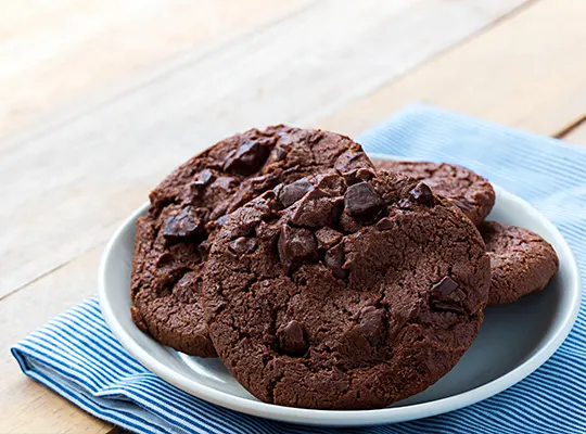 Cookies au chocolat