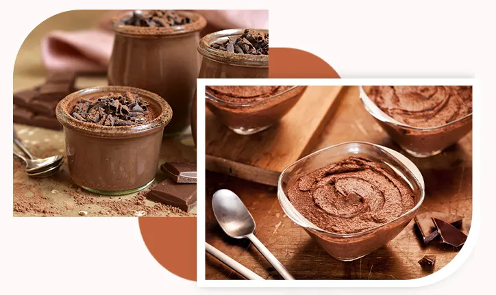 mousse au chocolat